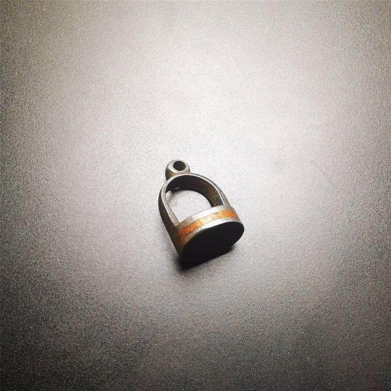 Mala Bead Counter Clip,Stirrup Pendant for Prayer Beads - Tibetan Buddhist mala beads, size reference