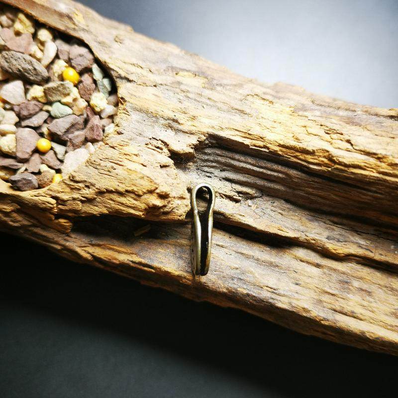 Mala Counter Clip - Tibetan Buddhist mala beads, view 4